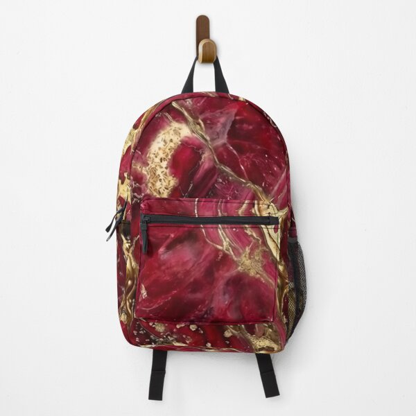 Item preview, Deep Garnet Ruby Gemstone and Gold Luxury Art designed and sold by Ed & Harmony.