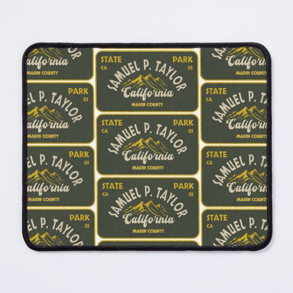 Item preview, Samuel P. Taylor State Park, Marin County, California, badge design designed and sold by Wanderful-roads.