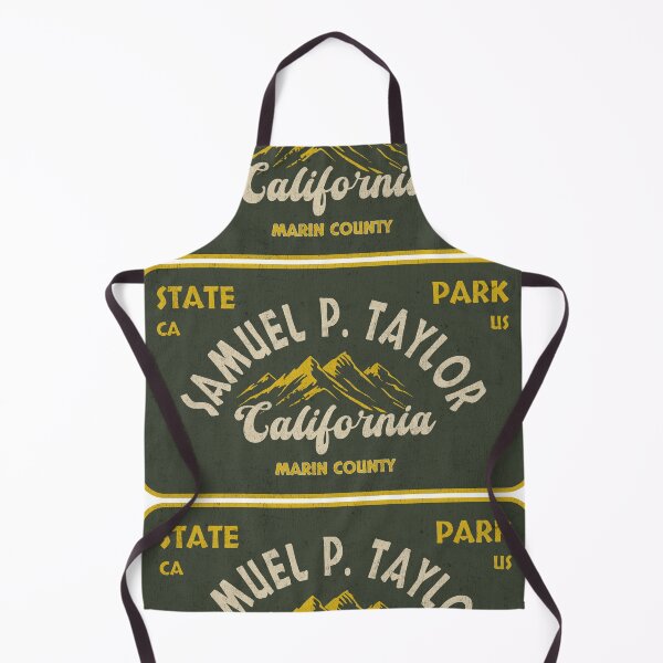 Item preview, Samuel P. Taylor State Park, Marin County, California, badge design designed and sold by Wanderful-roads.