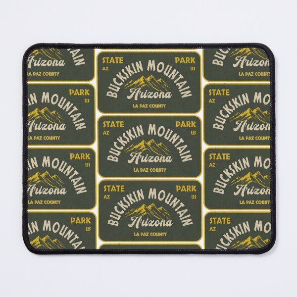 Item preview, Buckskin Mountain State Park, La Paz County, Arizona, badge design designed and sold by Wanderful-roads.