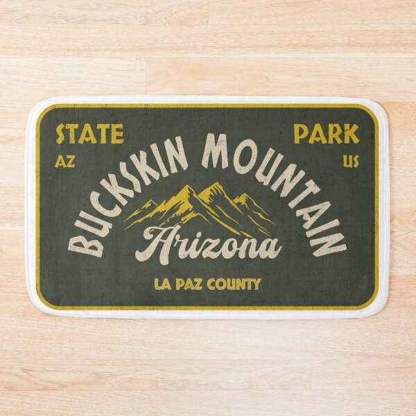 Item preview, Buckskin Mountain State Park, La Paz County, Arizona, badge design designed and sold by Wanderful-roads.