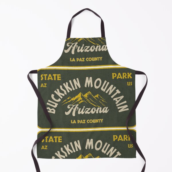 Item preview, Buckskin Mountain State Park, La Paz County, Arizona, badge design designed and sold by Wanderful-roads.