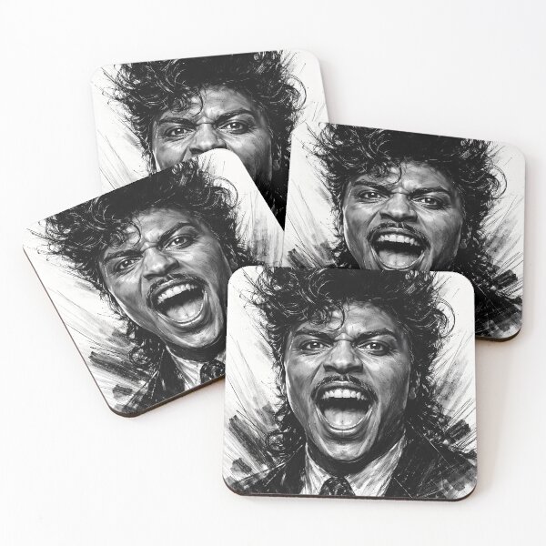 Item preview, Little Richard designed and sold by MarkColeImaging.
