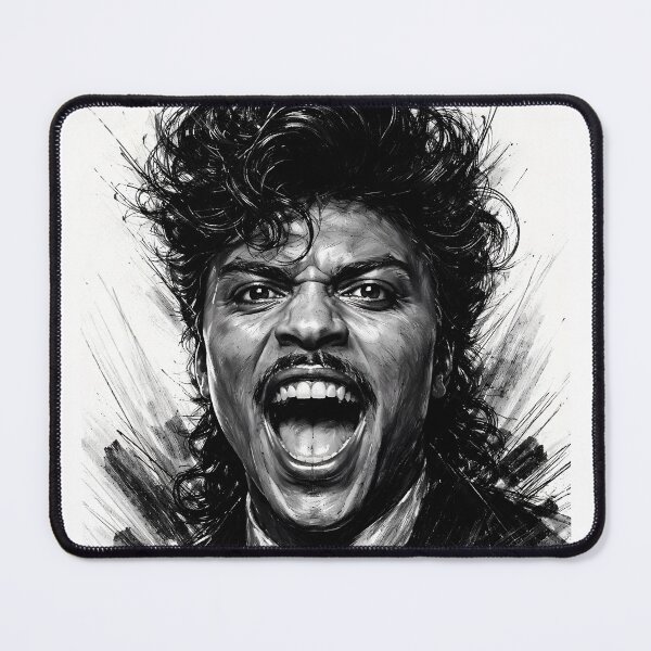 Item preview, Little Richard designed and sold by MarkColeImaging.