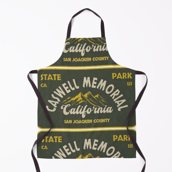 Item preview, Caswell Memorial State Park, San Joaquin County, California, badge design designed and sold by Wanderful-roads.