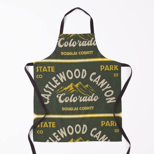 Item preview, Castlewood Canyon State Park, Douglas County, Colorado, badge design designed and sold by Wanderful-roads.