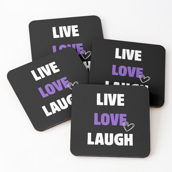 Item preview, Live Love Laugh – Modern Minimal Typography designed and sold by A-Szczesniak.