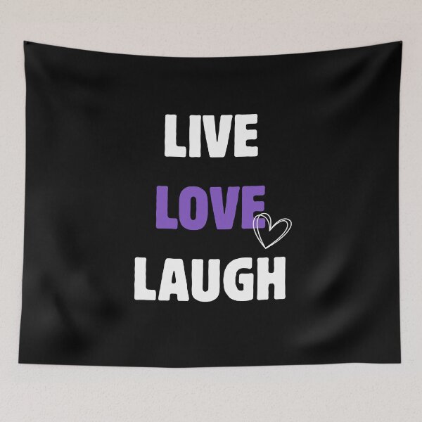 Item preview, Live Love Laugh – Modern Minimal Typography designed and sold by A-Szczesniak.
