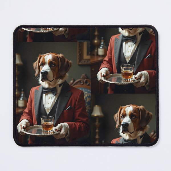 Item preview, Saint Bernards as servants designed and sold by 3ling_Design.