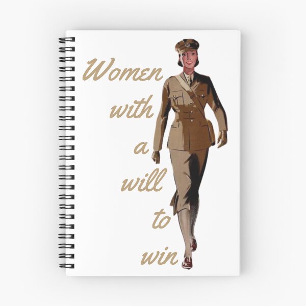 Item preview, WWII ATS Propaganda Poster (Auxiliary Territorial Service) designed and sold by Lil' Peach.
