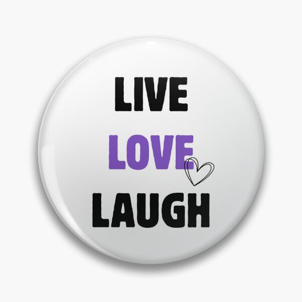 Item preview, Live Love Laugh – Modern Minimal Typography white designed and sold by A-Szczesniak.