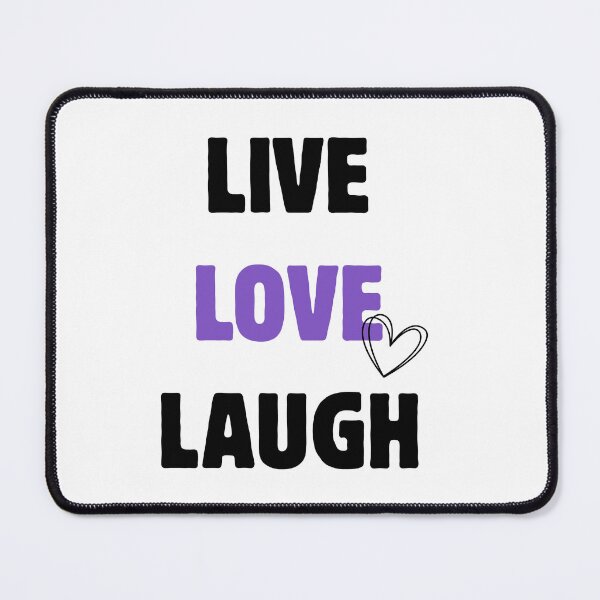 Item preview, Live Love Laugh – Modern Minimal Typography white designed and sold by A-Szczesniak.