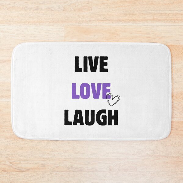 Item preview, Live Love Laugh – Modern Minimal Typography white designed and sold by A-Szczesniak.