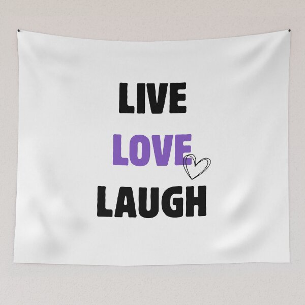 Item preview, Live Love Laugh – Modern Minimal Typography white designed and sold by A-Szczesniak.