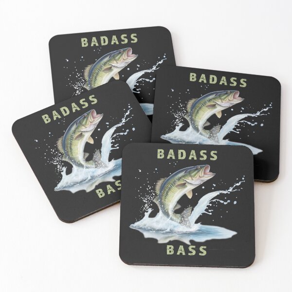 Item preview, Badass Bass  designed and sold by Capturetees.