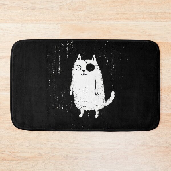 Item preview, Cat with an eyepatch stands still designed and sold by anytka.