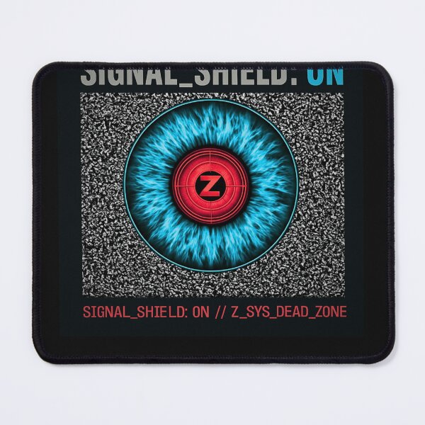 Item preview, Signal Shield ON Cyber Eye T-Shirt | Glitch Techwear Streetwear Graphic | Zebbede System Design designed and sold by ZEBBEDE - Minimal Streetwear .