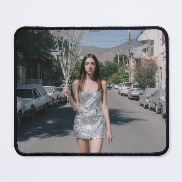 Item preview, Weightless Elegance in the Silent Street designed and sold by oanaunciuleanu.