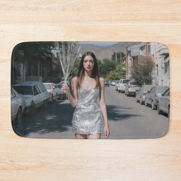 Item preview, Weightless Elegance in the Silent Street designed and sold by oanaunciuleanu.