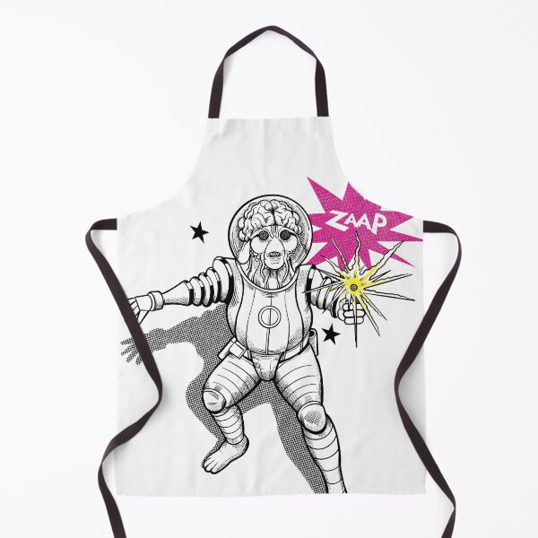 Item preview, Cartoon Alien Fire Zap designed and sold by RGB-Ginger.