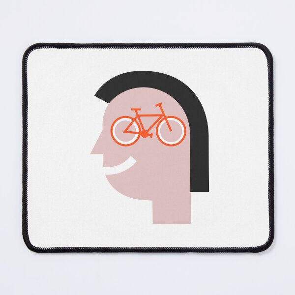 Item preview, Built To Ride – Bicycle Mind Graphic Color Edition designed and sold by PhokaPhokich.