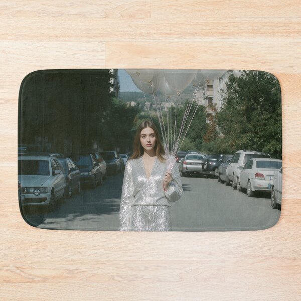 Item preview, Weightless Elegance in the Silent Street designed and sold by oanaunciuleanu.