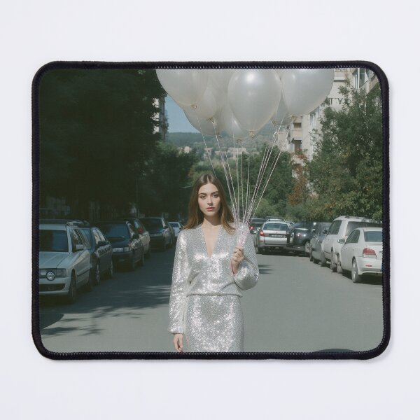 Item preview, Weightless Elegance in the Silent Street designed and sold by oanaunciuleanu.