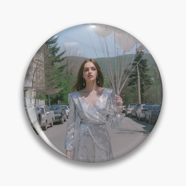 Item preview, Weightless Elegance in the Silent Street designed and sold by oanaunciuleanu.