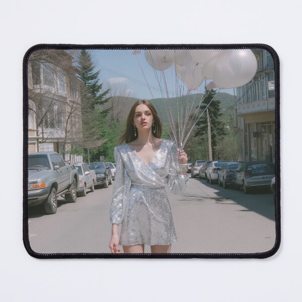 Item preview, Weightless Elegance in the Silent Street designed and sold by oanaunciuleanu.
