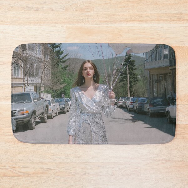 Item preview, Weightless Elegance in the Silent Street designed and sold by oanaunciuleanu.