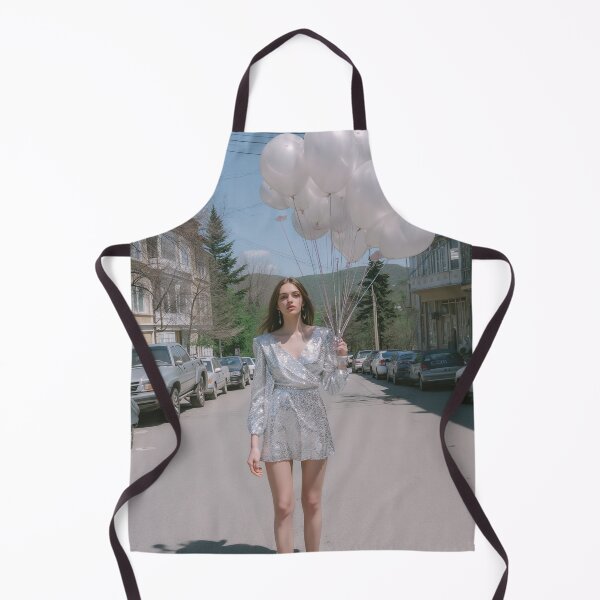 Item preview, Weightless Elegance in the Silent Street designed and sold by oanaunciuleanu.