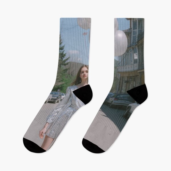 Item preview, Weightless Elegance in the Silent Street designed and sold by oanaunciuleanu.