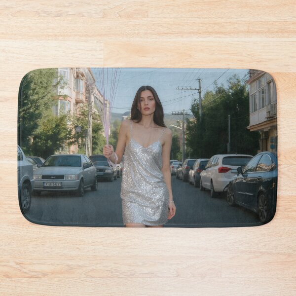 Item preview, Weightless Elegance in the Silent Street designed and sold by oanaunciuleanu.