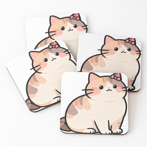 Item preview, Cute Cat Sneakers – Kawaii Cat Shoes Design for Cat Lovers designed and sold by DzA-stickers.