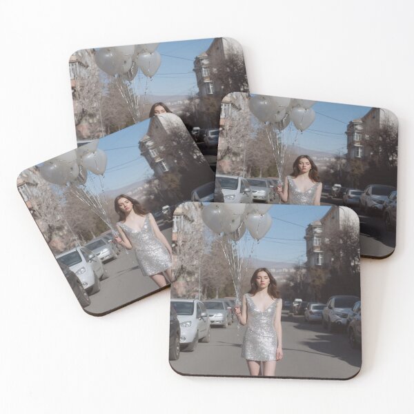 Item preview, Weightless Elegance in the Silent Street designed and sold by oanaunciuleanu.