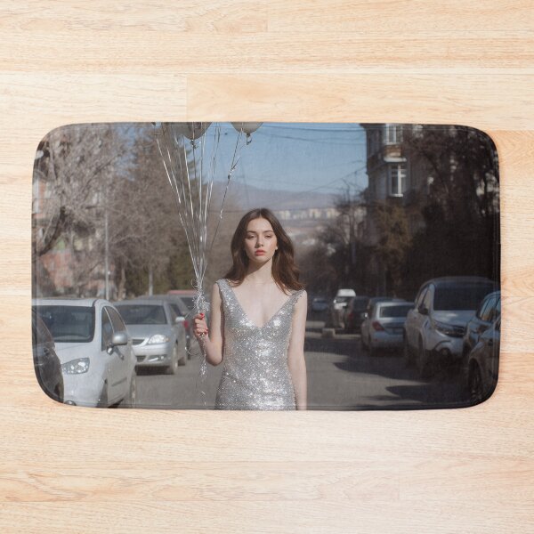 Item preview, Weightless Elegance in the Silent Street designed and sold by oanaunciuleanu.