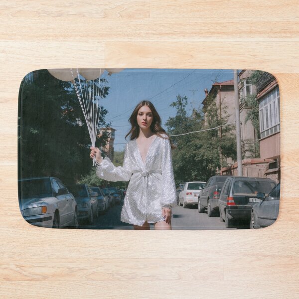 Item preview, Weightless Elegance in the Silent Street designed and sold by oanaunciuleanu.