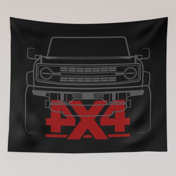 Item preview, Bronco Muscle Truck designed and sold by HSDESIGNS  SHOP.