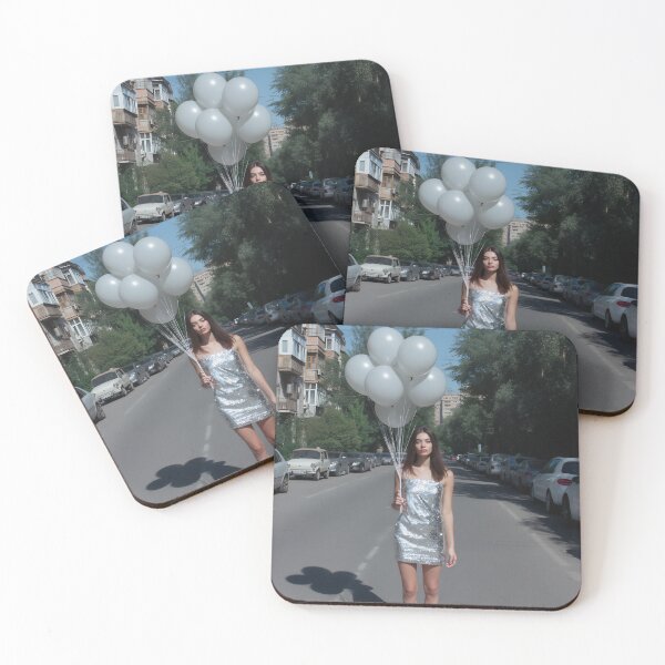 Item preview, Weightless Elegance in the Silent Street designed and sold by oanaunciuleanu.
