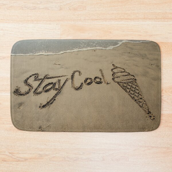 Item preview, Stay Cool Ice Cream Sand Inscription designed and sold by chase-thewave.