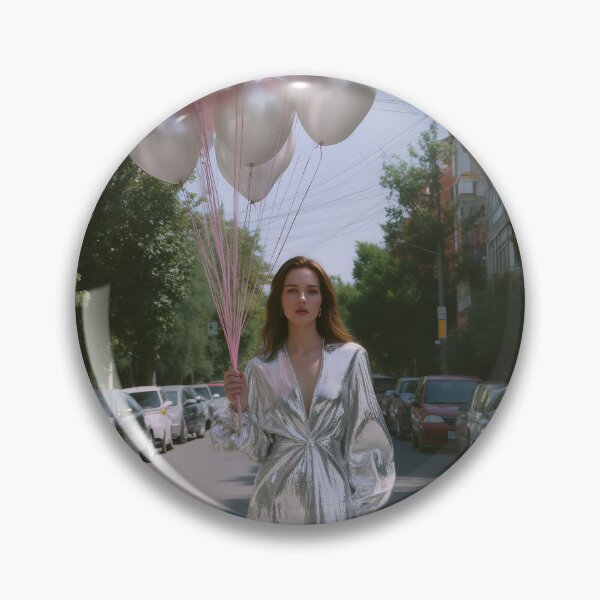 Item preview, Weightless Elegance in the Silent Street designed and sold by oanaunciuleanu.