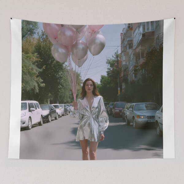 Item preview, Weightless Elegance in the Silent Street designed and sold by oanaunciuleanu.