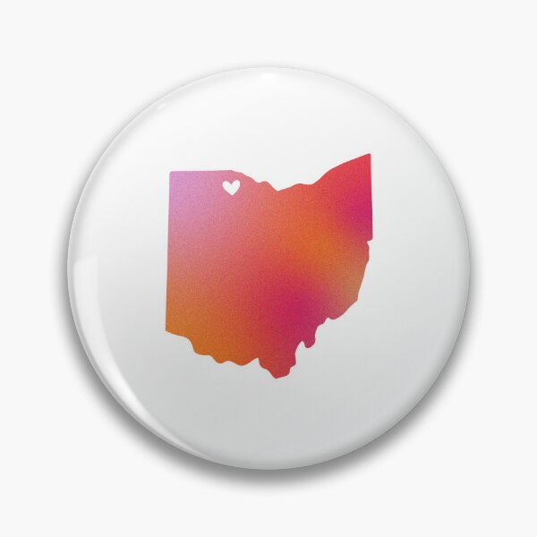 Item preview, Toledo, Ohio - Sunset Pink designed and sold by gracehertlein.