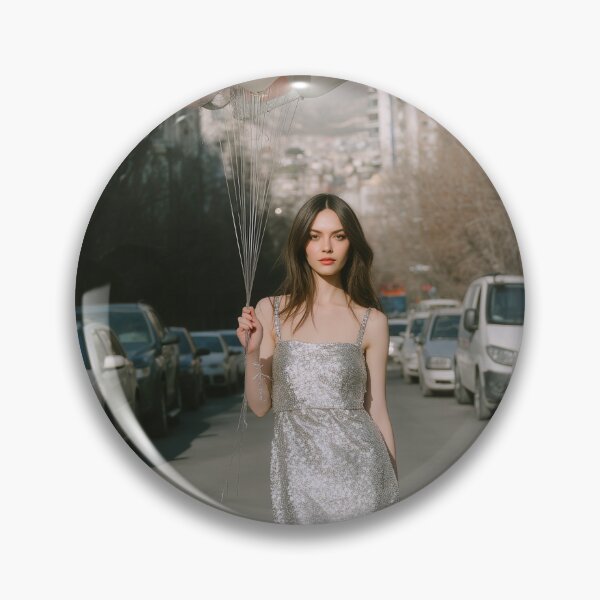 Item preview, Weightless Elegance in the Silent Street designed and sold by oanaunciuleanu.