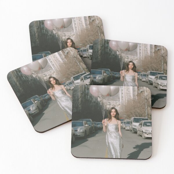 Item preview, Weightless Elegance in the Silent Street designed and sold by oanaunciuleanu.