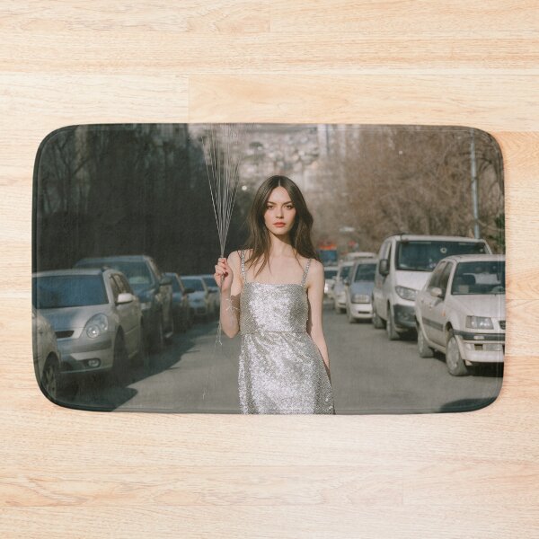 Item preview, Weightless Elegance in the Silent Street designed and sold by oanaunciuleanu.