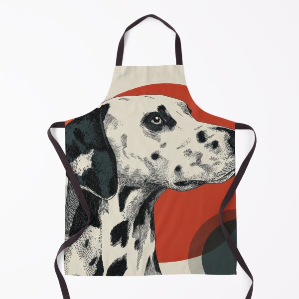 Item preview, Dog in front of shapes designed and sold by anytka.