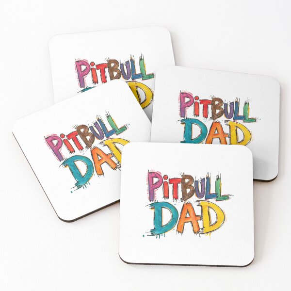 Artikelvorschau, Pitbull-Papa entworfen und verkauft von My Pitbull Place.