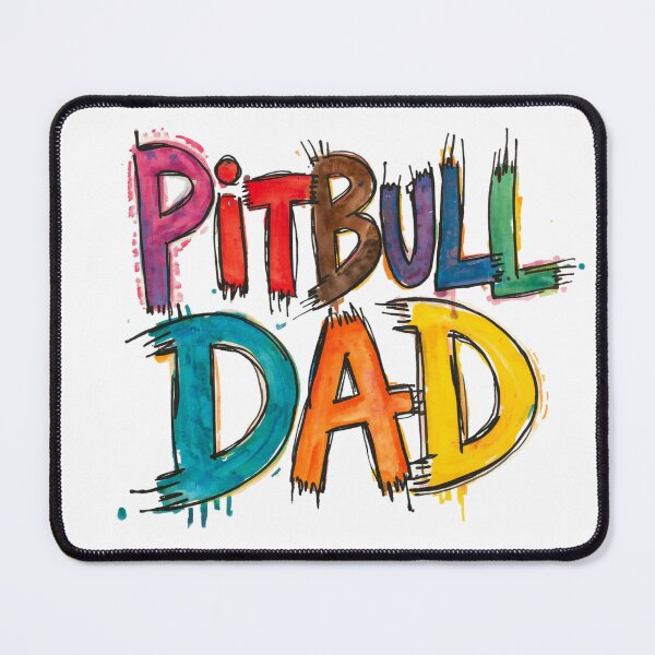 Item preview, Pitbull Dad designed and sold by My Pitbull Place.