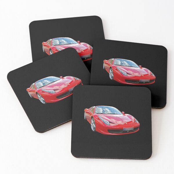 Item preview, 458 Italia Technical Blueprint Art designed and sold by DraftDose.